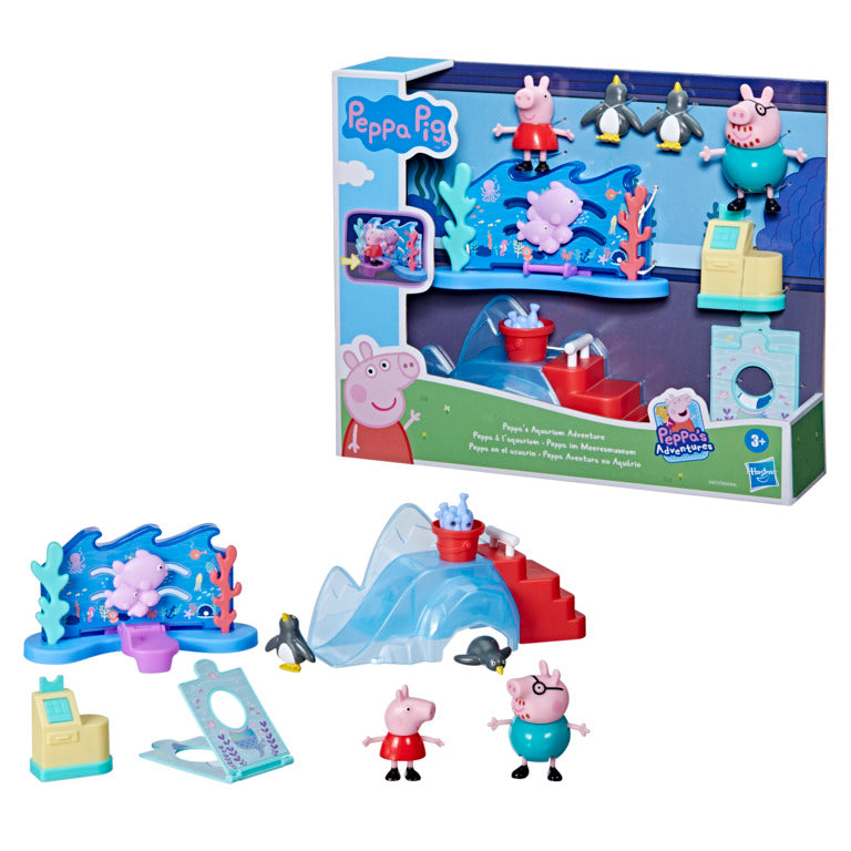 PEPPA PIG Przygoda w akwarium F4411 /3