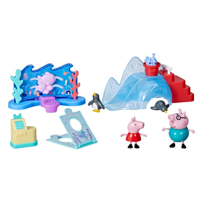 PEPPA PIG Przygoda w akwarium F4411 /3