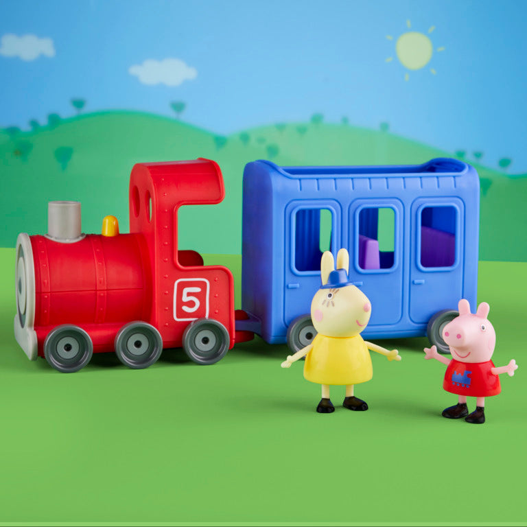PEPPA PIG Pociąg pani Królik F3630 /2