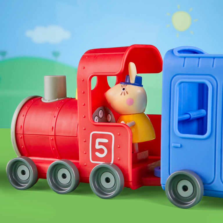 PEPPA PIG Pociąg pani Królik F3630 /2