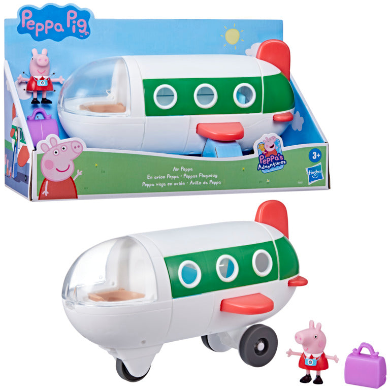 PEPPA PIG Samolot+figurka F3557 /2