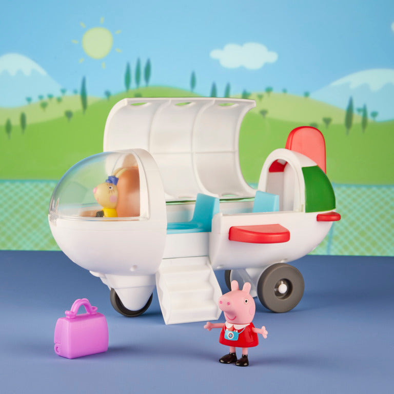 PEPPA PIG Samolot+figurka F3557 /2