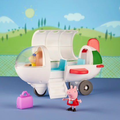 PEPPA PIG Samolot+figurka F3557 /2