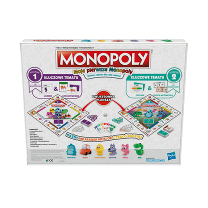 Gra MONOPOLY Junior Moje pierwsze Monopoly F4436/6