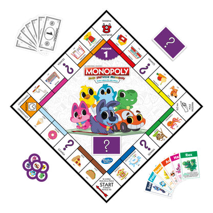 Gra MONOPOLY Junior Moje pierwsze Monopoly F4436/6