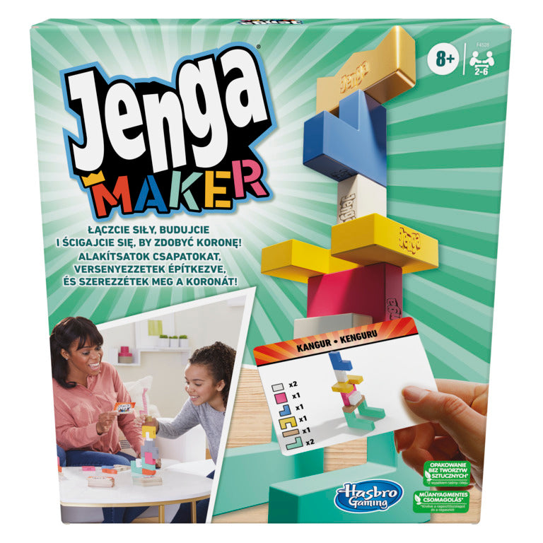 Gra JENGA Maker F4528 /6