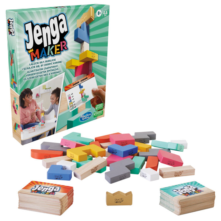 Gra JENGA Maker F4528 /6