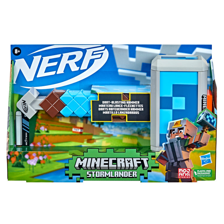 NERF Minecraft Stormlander młot F4416 /3