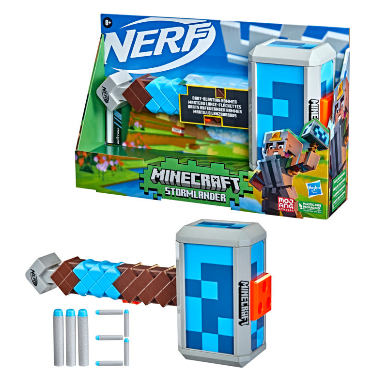 NERF Minecraft Stormlander młot F4416 /3