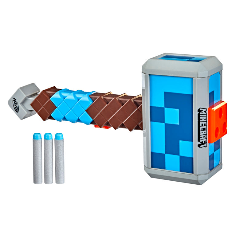 NERF Minecraft Stormlander młot F4416 /3