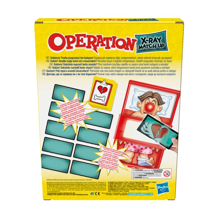 Gra OPERACJA ostry dyżur F4259