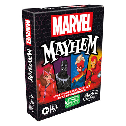 Gra karciana MAYHEM Marvel  F4131 /8