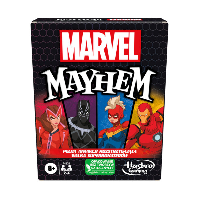 Gra karciana MAYHEM Marvel  F4131 /8