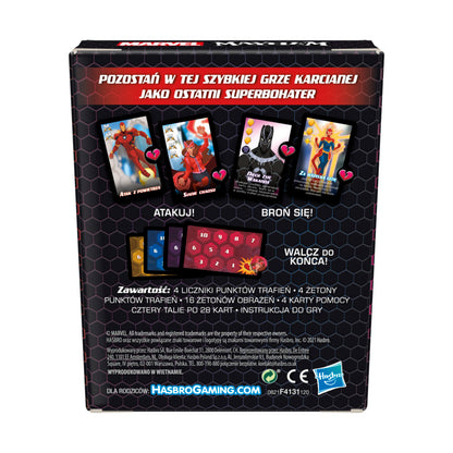 Gra karciana MAYHEM Marvel  F4131 /8