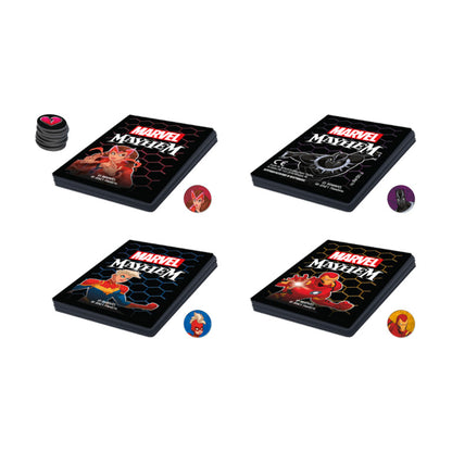 Gra karciana MAYHEM Marvel  F4131 /8