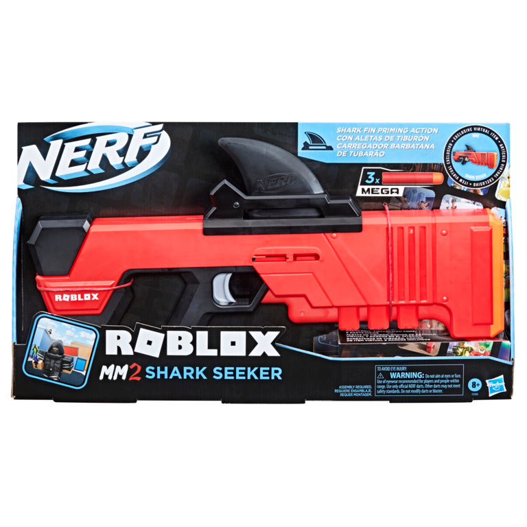NERF Roblox MM2 Shark Seeker F2489 /4
