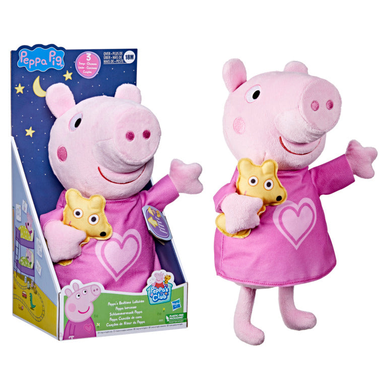 PEPPA PIG Kołysanki na dobranoc F3777 /2