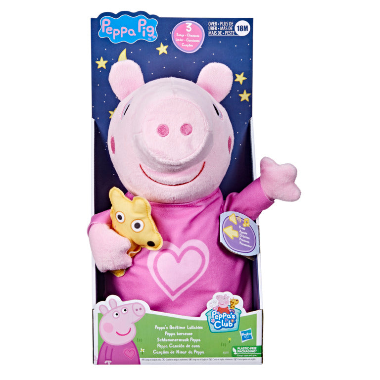 PEPPA PIG Kołysanki na dobranoc F3777 /2