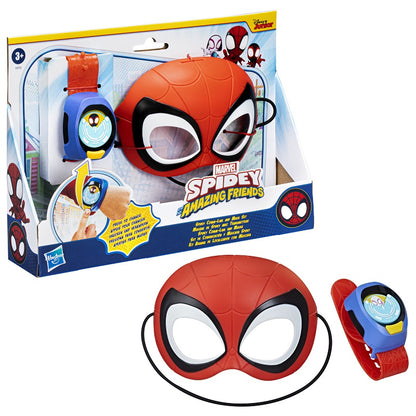 SPD Spidey i przyjaciele zegarek+maska F3712 /4