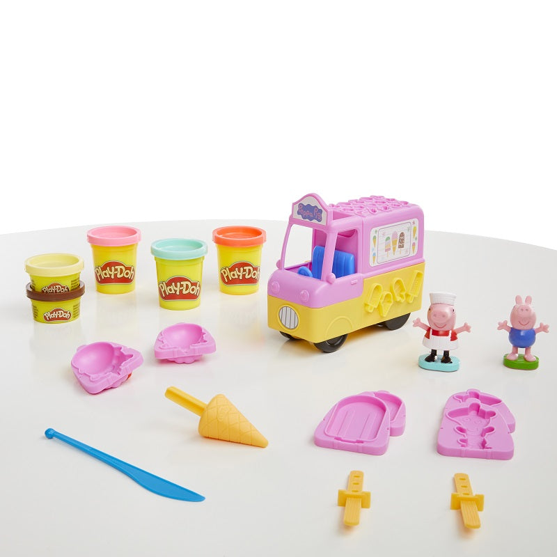 PLD ciast.ŚwinkaPeppa auto z lodami F3597 /3