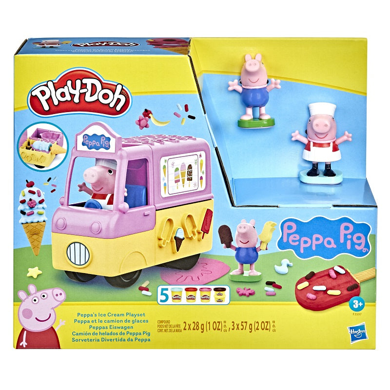 PLD ciast.ŚwinkaPeppa auto z lodami F3597 /3