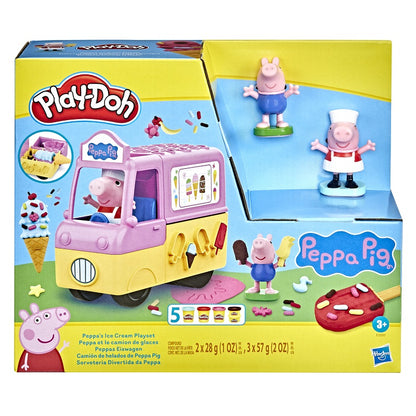 PLD ciast.ŚwinkaPeppa auto z lodami F3597 /3