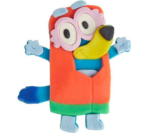 Play doh zestaw kostiumy bluey i bingo 11 tub