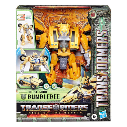 Transformers beast mode bumblebee figurka