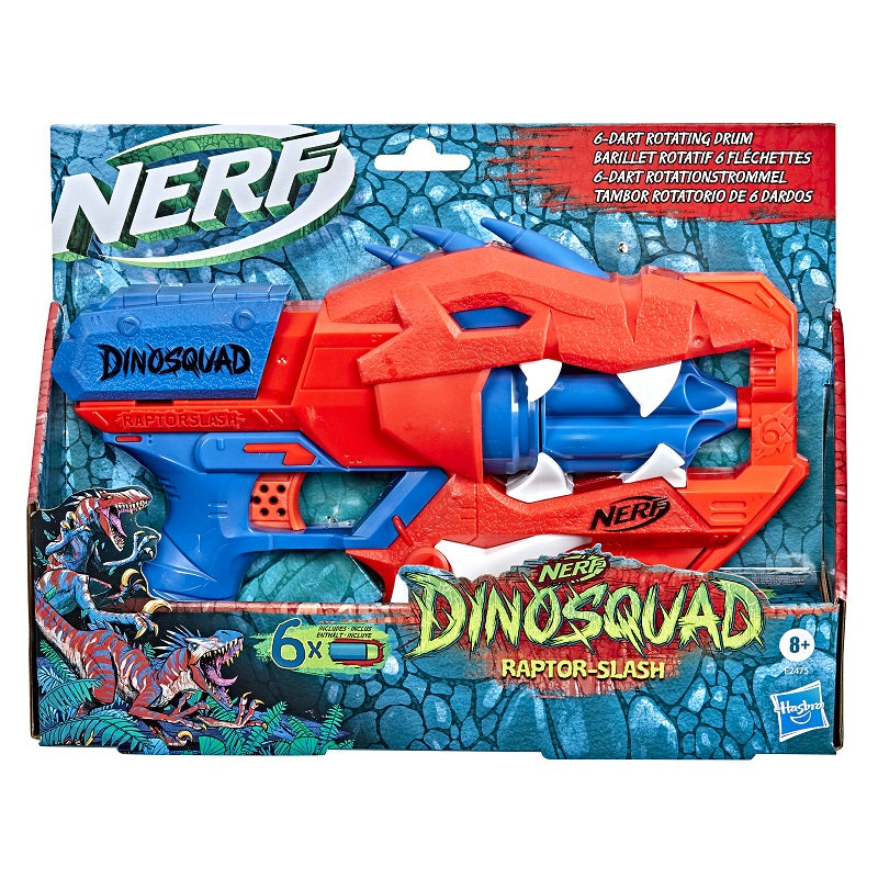 NERF Raptor Slash Dinosquad F2475 /4
