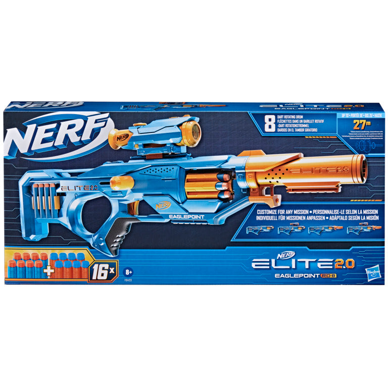NERF Elite 2.0 Eaglepoint RD8 F0423 /4