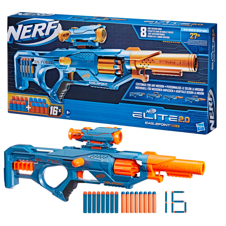 NERF Elite 2.0 Eaglepoint RD8 F0423 /4