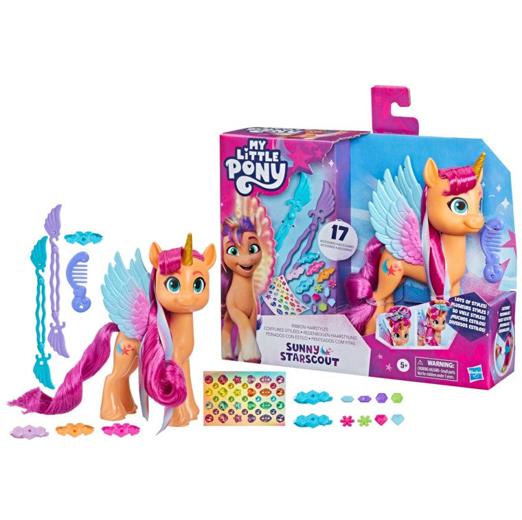 MLP Sunny z modną wstążką F3873 /4
