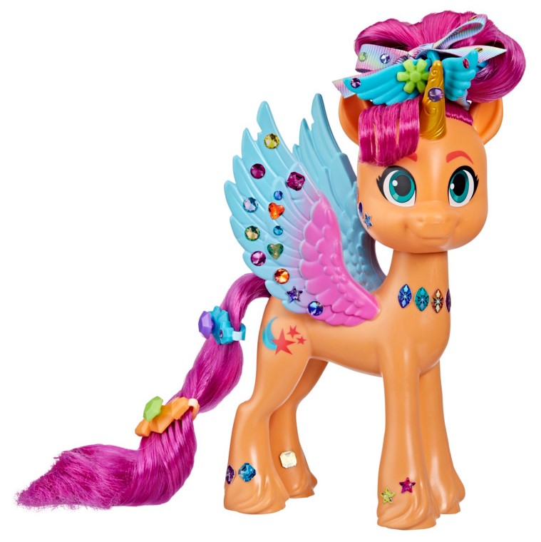 MLP Sunny z modną wstążką F3873 /4