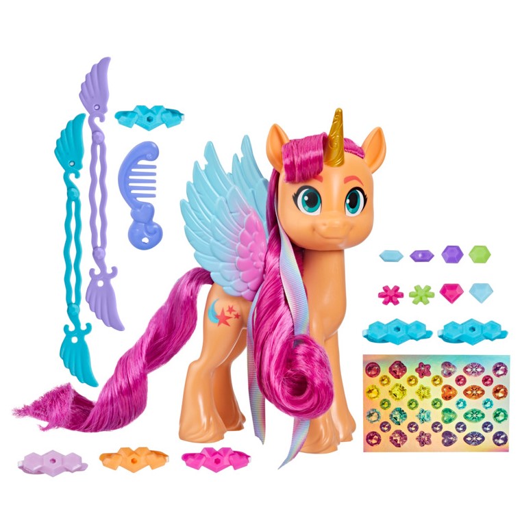 MLP Sunny z modną wstążką F3873 /4