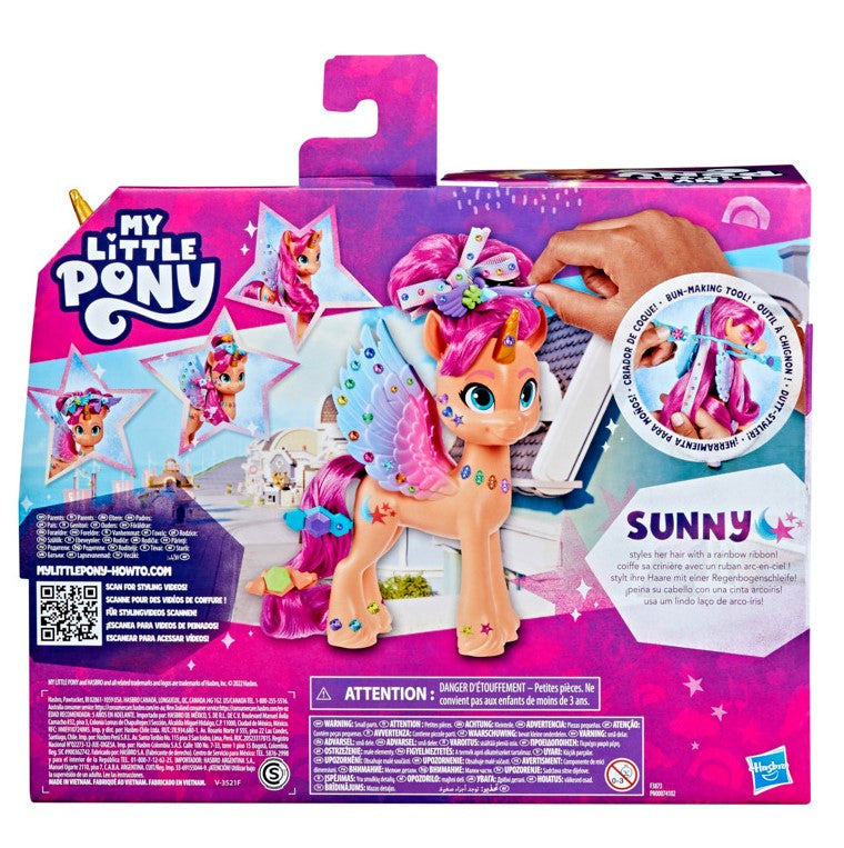 MLP Sunny z modną wstążką F3873 /4