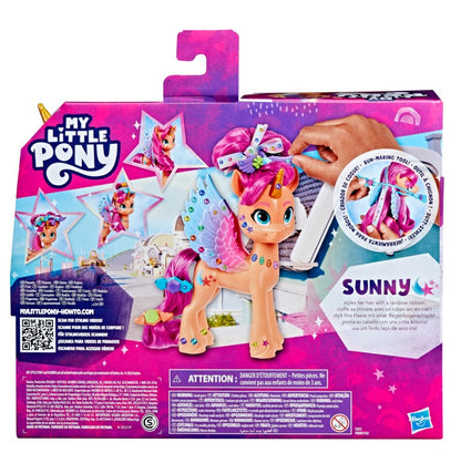 MLP Sunny z modną wstążką F3873 /4
