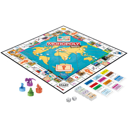 Gra MONOPOLY Podróż dookoła świata F4007 /6