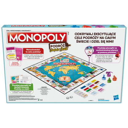 Gra MONOPOLY Podróż dookoła świata F4007 /6