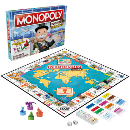Gra MONOPOLY Podróż dookoła świata F4007 /6