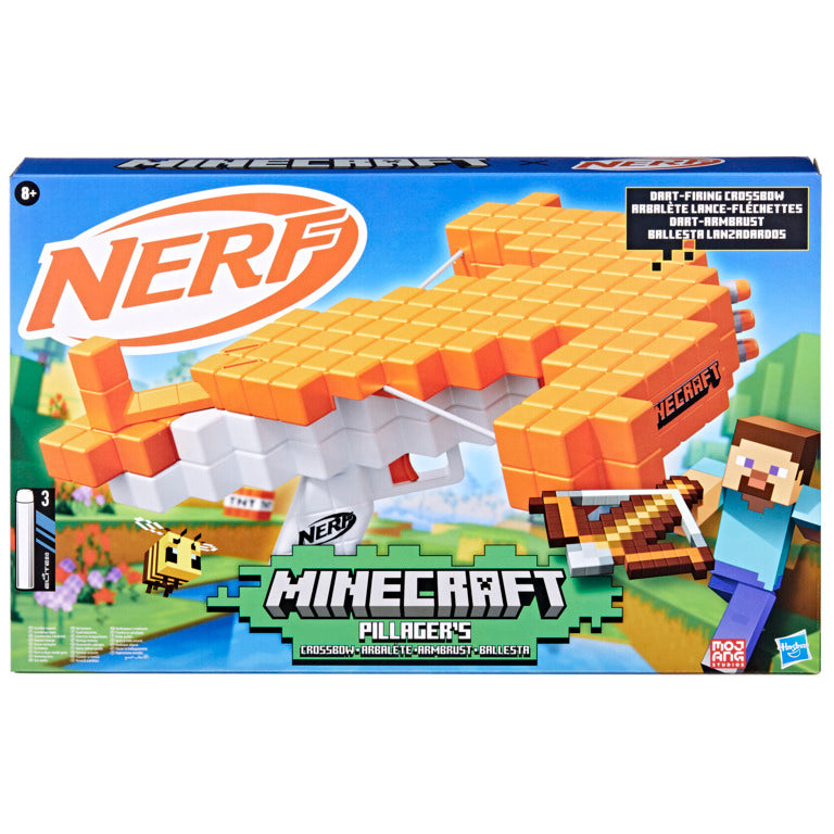NERF Minecraft Pillagers Crossbow F4415 /4