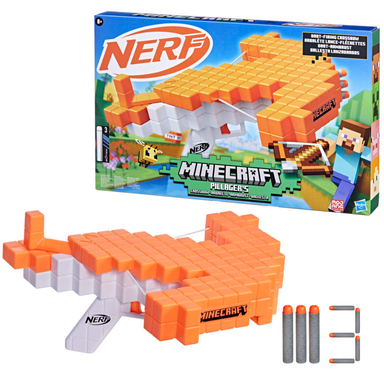 NERF Minecraft Pillagers Crossbow F4415 /4