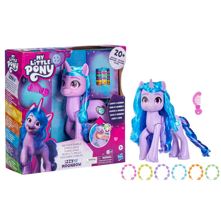 MLP Izzy z błyskotkami F3870 /3