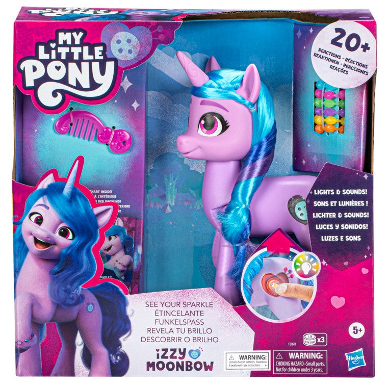 MLP Izzy z błyskotkami F3870 /3