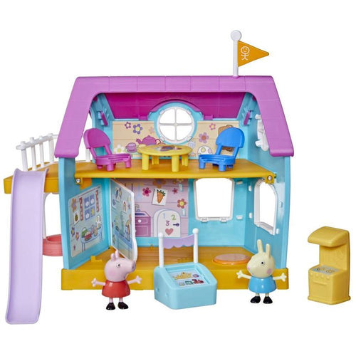 Świnka peppa domek zabaw