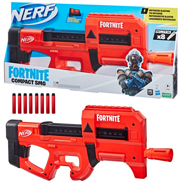 NERF Fortnite Compact SMG F4106 /4
