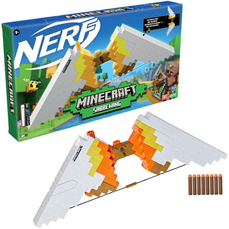 NERF Minecraft Sabrewing F4733 /4