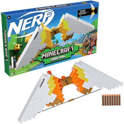 NERF Minecraft Sabrewing F4733 /4