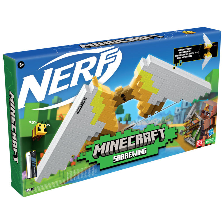 NERF Minecraft Sabrewing F4733 /4
