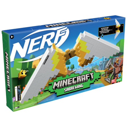 NERF Minecraft Sabrewing F4733 /4