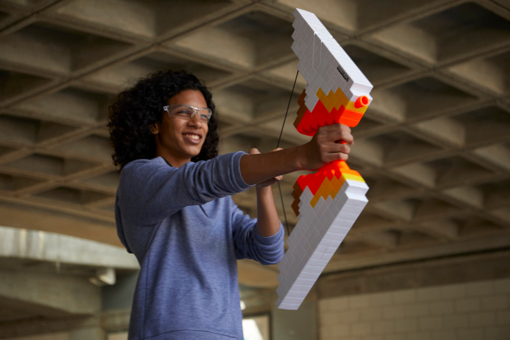 NERF Minecraft Sabrewing F4733 /4